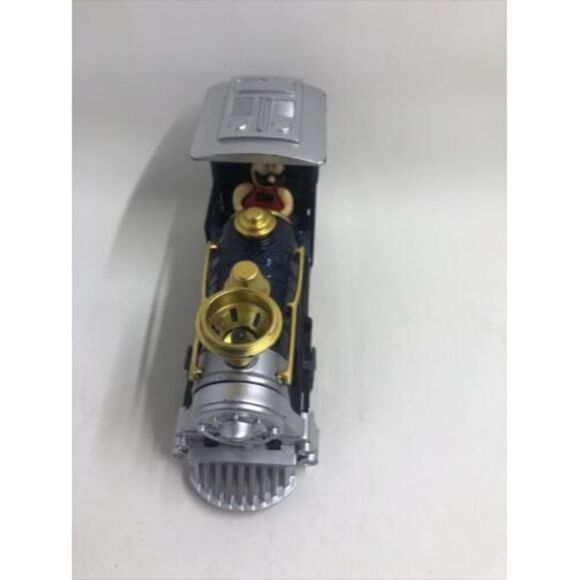 West Coast 6020 Locomotive Train Engine Pull-Back Toy Train. Lights & Sound - Picture 4 of 12